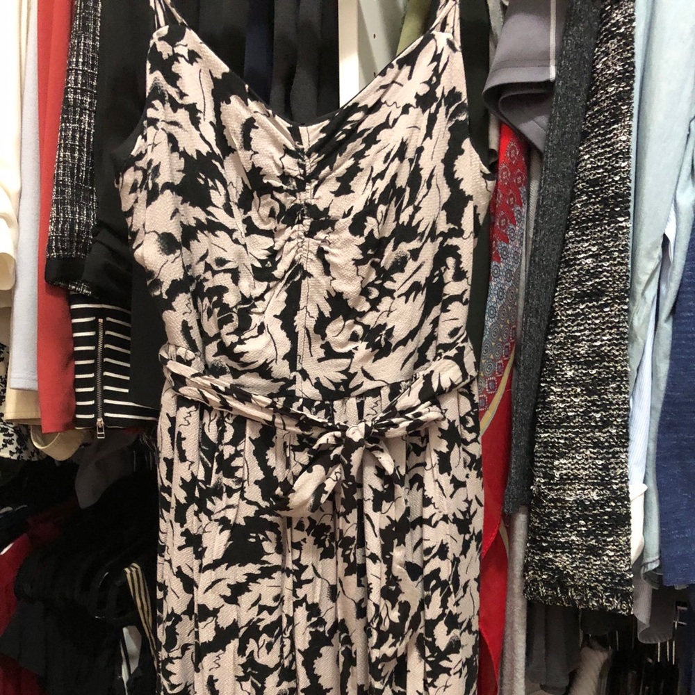 Cute flower print comfy dress